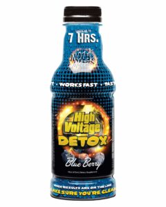 high voltage detox 16 oz. blueberry- Total merchandise surrey BC