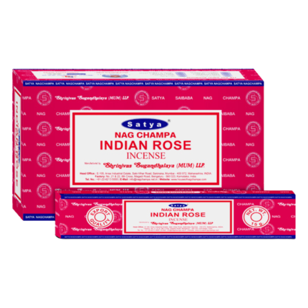 INDIAN ROSE INCENSE