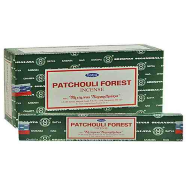 PATCHOULI FOREST INCENSE